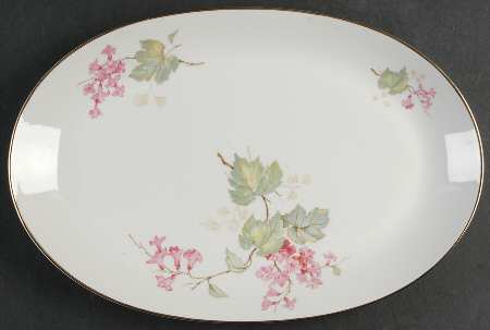 The Idlewild 13" Oval Serving Platter