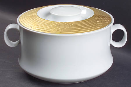 Imperia Round Covered Vegetable