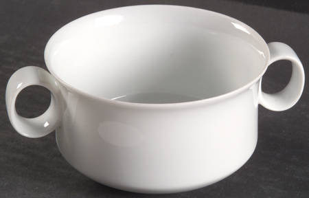 Imperia Flat Cream Soup Bowl