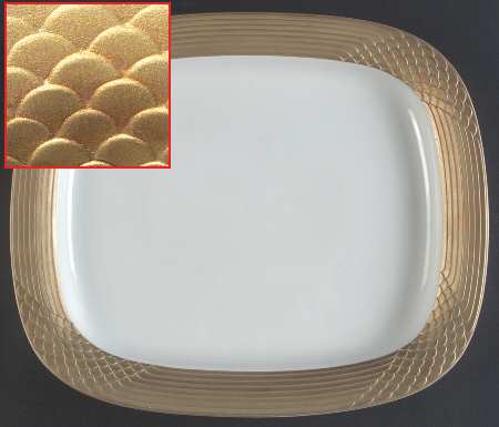 Imperia 13" Rectangular Serving Platter