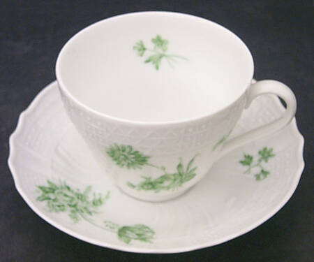 Innsbruck Flat Cup & Saucer Set