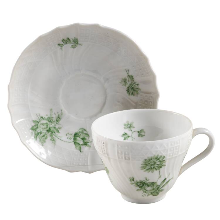 Innsbruck Flat Cup & Saucer Set