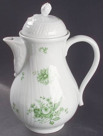 Innsbruck Coffee Pot & Lid