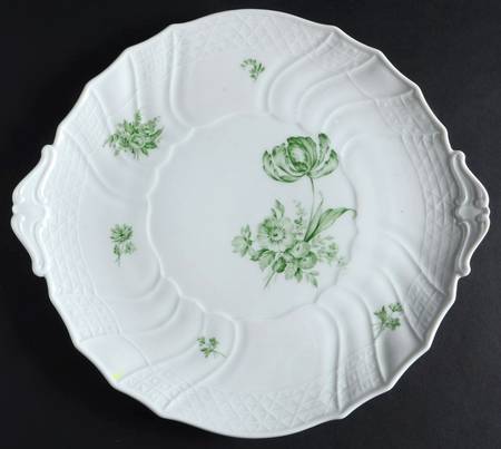 Innsbruck Handled Cake Plate