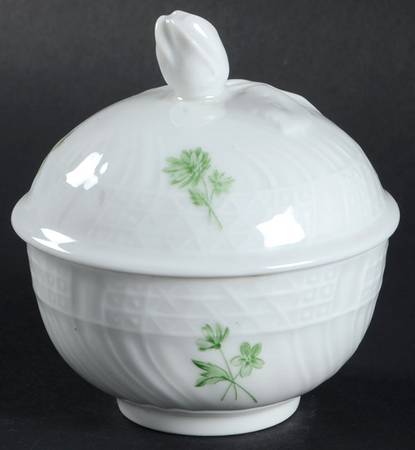 Innsbruck Sugar Bowl & Lid