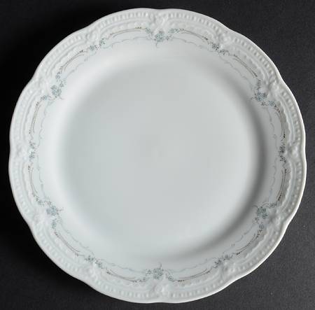 Iris Salad/Dessert Plate