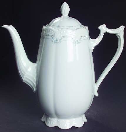 Iris Coffee Pot & Lid