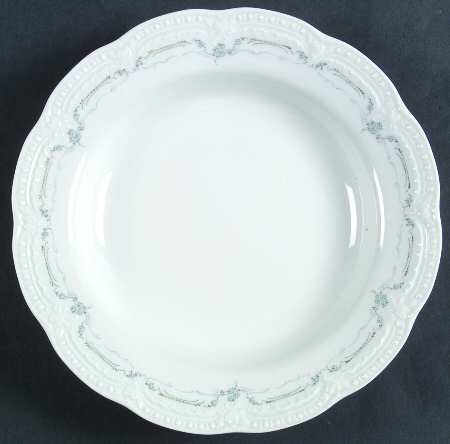 Iris Rim Soup Bowl