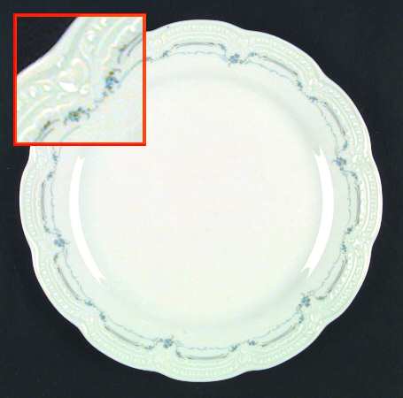 Iris Dinner Plate