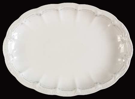 Iris 15" Oval Serving Platter
