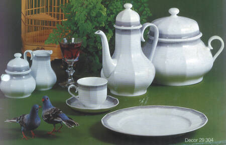 Irma Coffee Pot & Lid
