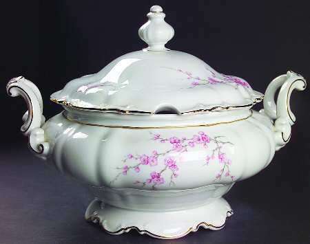 Japanese Blossom Tureen &  Lid