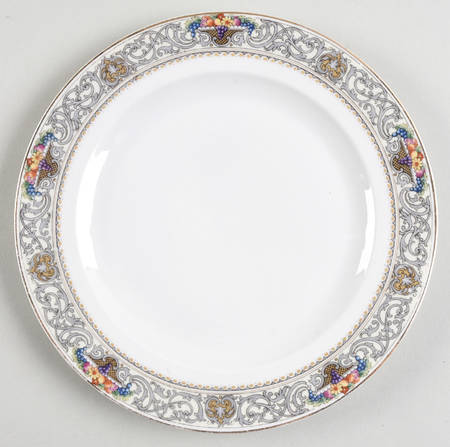Jaffrey Luncheon Plate