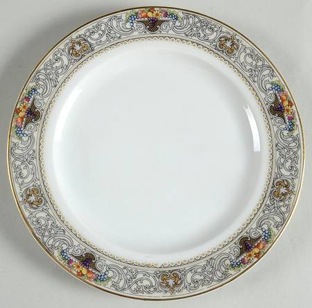 Jaffrey Salad Plate