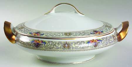 Jaffrey Round Covered Vegetable