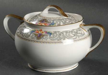 Jaffrey Sugar Bowl & Lid