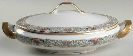 Jaffrey Oval Covered Vegetable