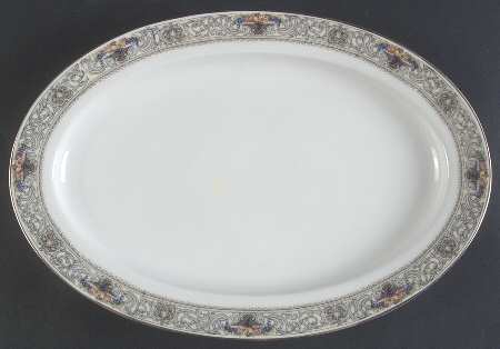 Jaffrey 15" Oval Serving Platter