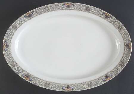 Jaffrey 14" Oval Serving Platter