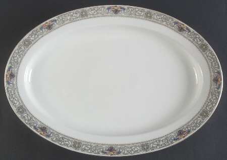 Jaffrey 16" Oval Serving Platter