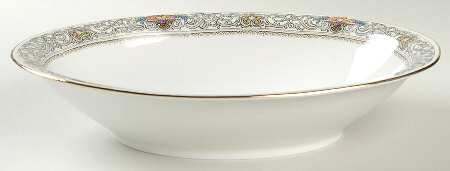 Jaffrey 10" Oval Vegetable Bowl