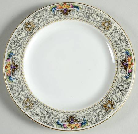 Jaffrey Bread & Butter Plate