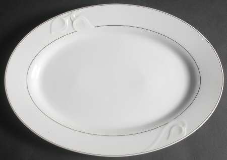 Jeunesse 15" Oval Serving Platter