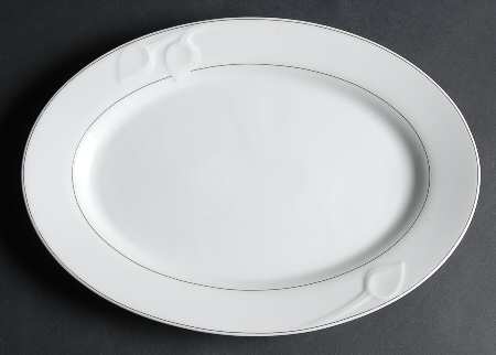 Jeunesse 13" Oval Serving Platter
