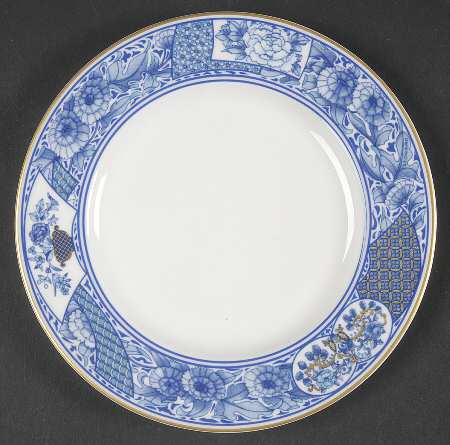 Kabuki Bread & Butter Plate