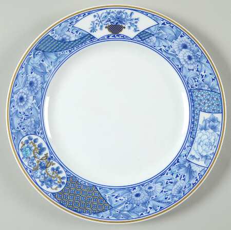 Kabuki Salad Plate