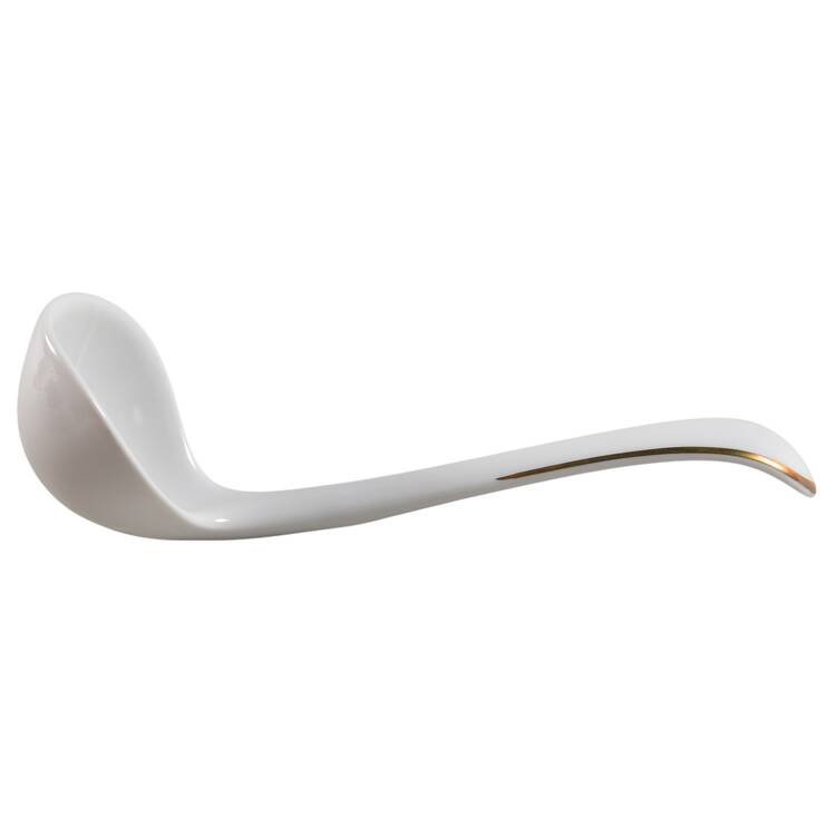 Kobalt (Coupe, Olivia Shape) Gravy Ladle Solid Piece