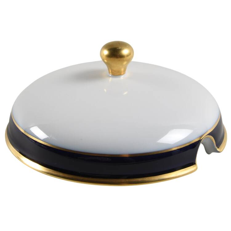 Kobalt (Coupe, Olivia Shape) Lid for Round Gravy Boat