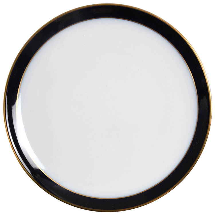 Kobalt (Coupe, Olivia Shape) Salad Plate