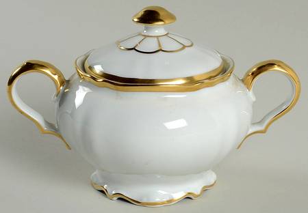 Lanark Sugar Bowl & Lid