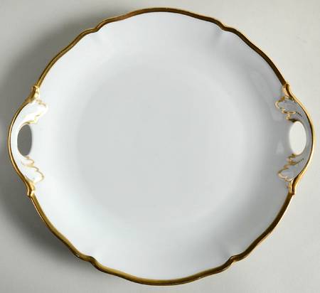 Lanark Handled Cake Plate