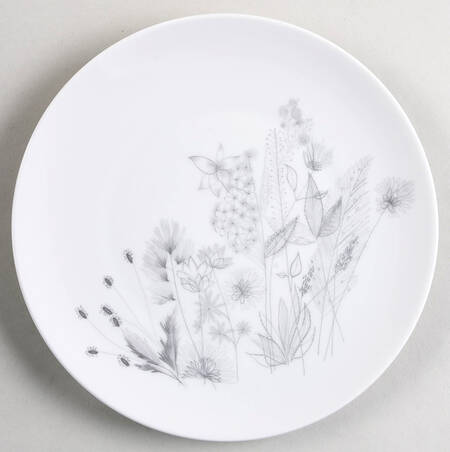 Lealand Salad Plate