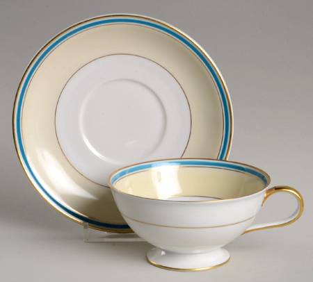 The Linwood Footed Cup & Saucer Set