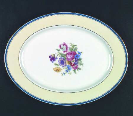 The Linwood 12" Oval Serving Platter