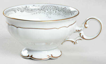 Lorelei Loreley (Gold, White) Footed Cup