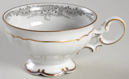 Lorelei Loreley (Gold, White) Footed Cup