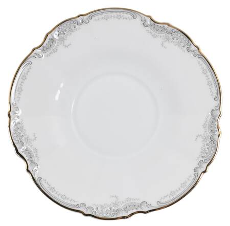 Lorelei Loreley (Gold, White) Saucer for Cream Soup Bowl