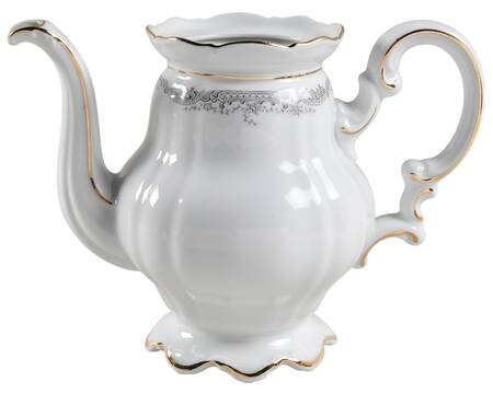 Lorelei Loreley (Gold, White) Coffee Pot No Lid