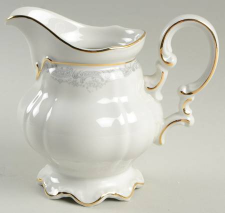 Lorelei Loreley (Gold, White) Creamer