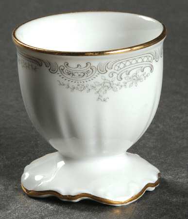 Lorelei Loreley (Gold, White) Single Egg Cup