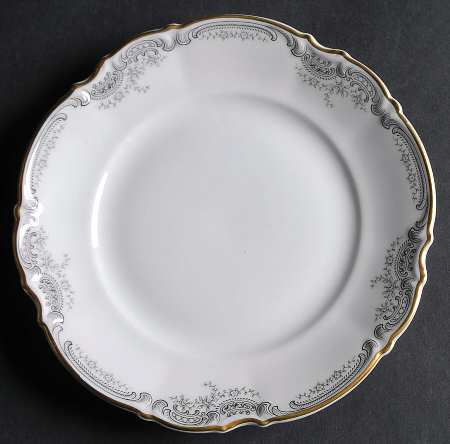 Lorelei Loreley (Gold, White) Bread & Butter Plate