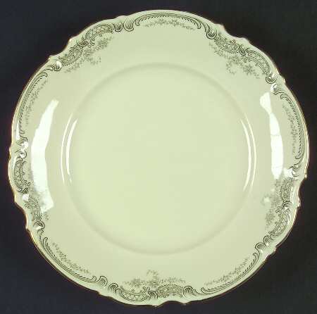 Lorelei Loreley (Gold, Cream) Bread & Butter Plate