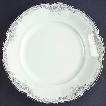 Lorelei Loreley (Platinum Trim) Salad Plate