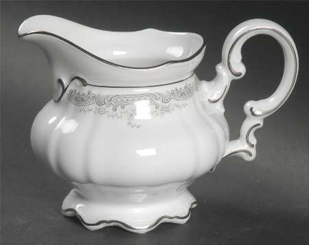Lorelei Loreley (Platinum Trim) Creamer