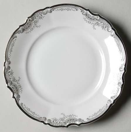 Lorelei Loreley (Platinum Trim) Bread & Butter Plate