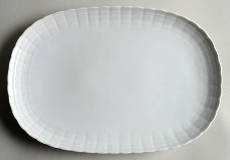 Lucina 12" Oval Serving Platter
